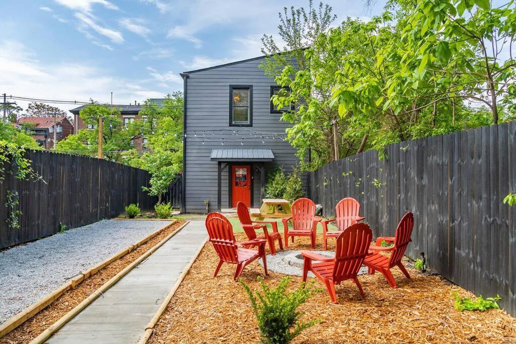 Luxury 8 Bed/4 Ba Nulu Home Private Yard/Parking ルイスビル エクステリア 写真