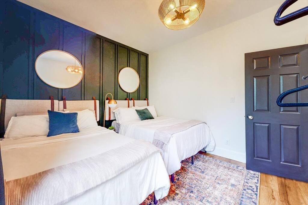 Luxury 8 Bed/4 Ba Nulu Home Private Yard/Parking ルイスビル エクステリア 写真