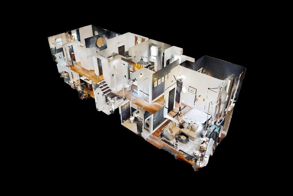Luxury 8 Bed/4 Ba Nulu Home Private Yard/Parking ルイスビル エクステリア 写真